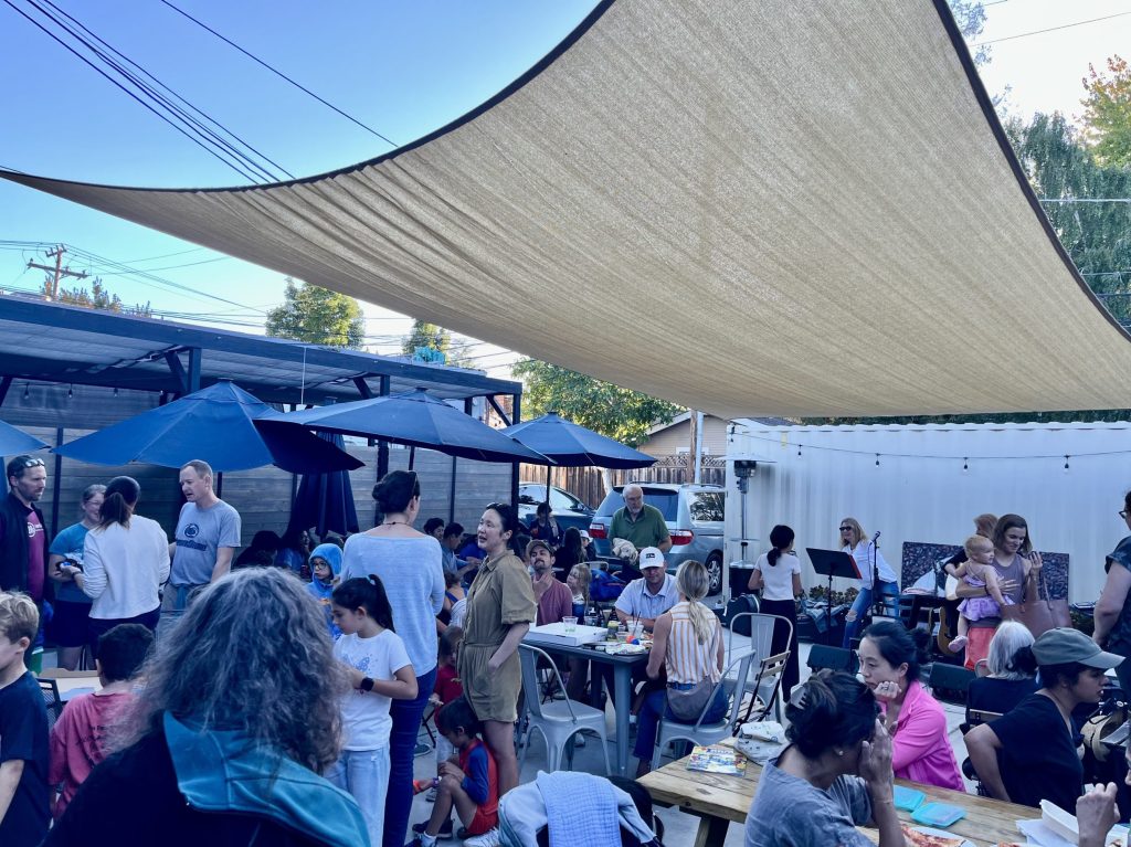 Locals gather for National Night Out at Willows Block Party