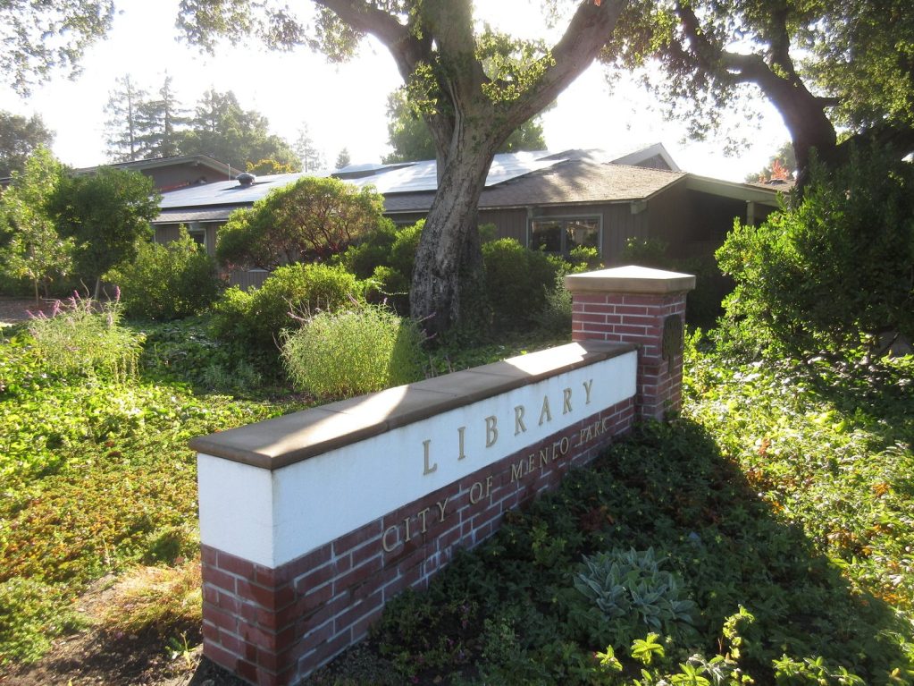 Solar panels are being installed on City of Menlo Park-owned buildings