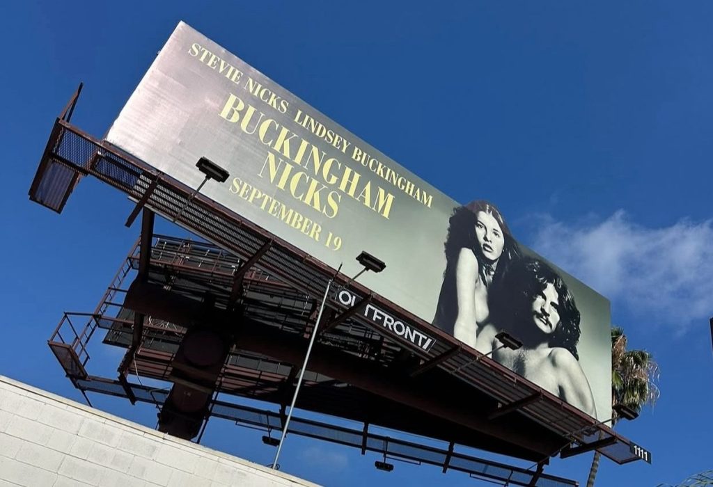 M-A grads Stevie Nicks and Lindsey Buckingham reissue their first and only album