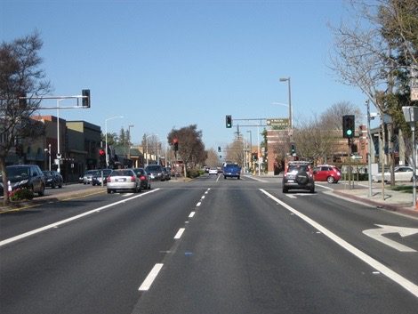 El Camino Real Crossing Improvement Project construction begins