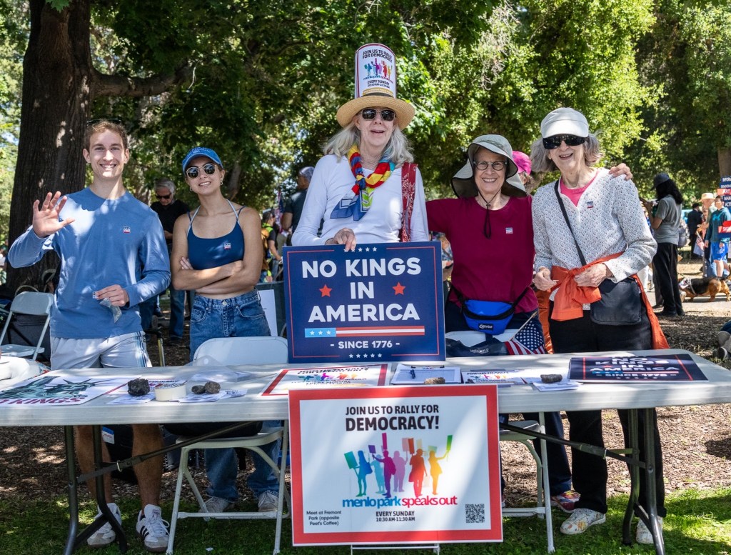 17 x 17k Labor Day Rally will pass through Atherton and Menlo Park