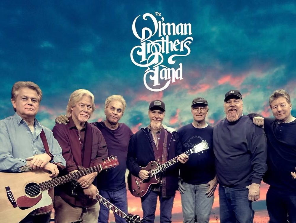 Ol’man Brothers appear in Portola Valley on August 7