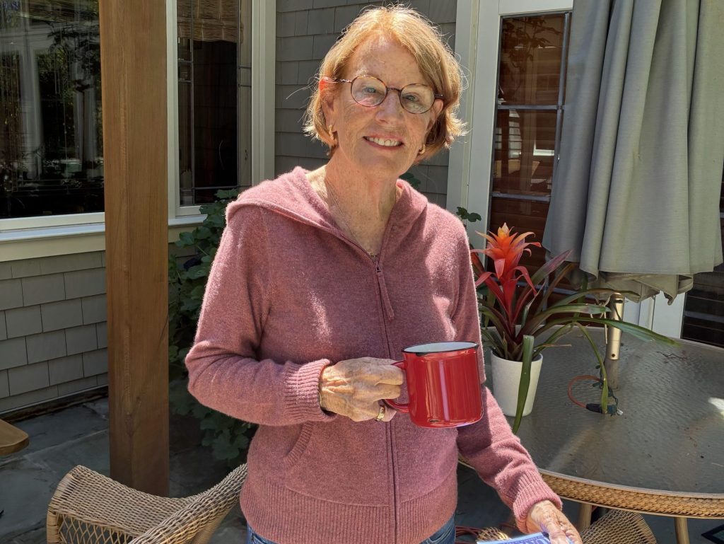 Author Pamela Gullard has a new book of short stories — “Lake Crescent and Other Spirits”