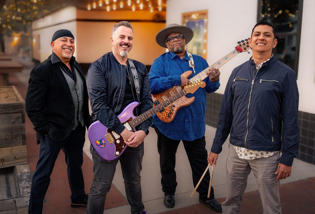 Given to Fly provides music at Fremont Park on August 6