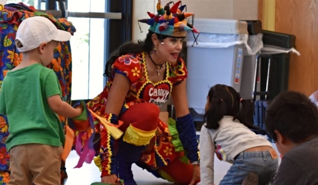 Magic and fun with Chiquy Boom on September 7