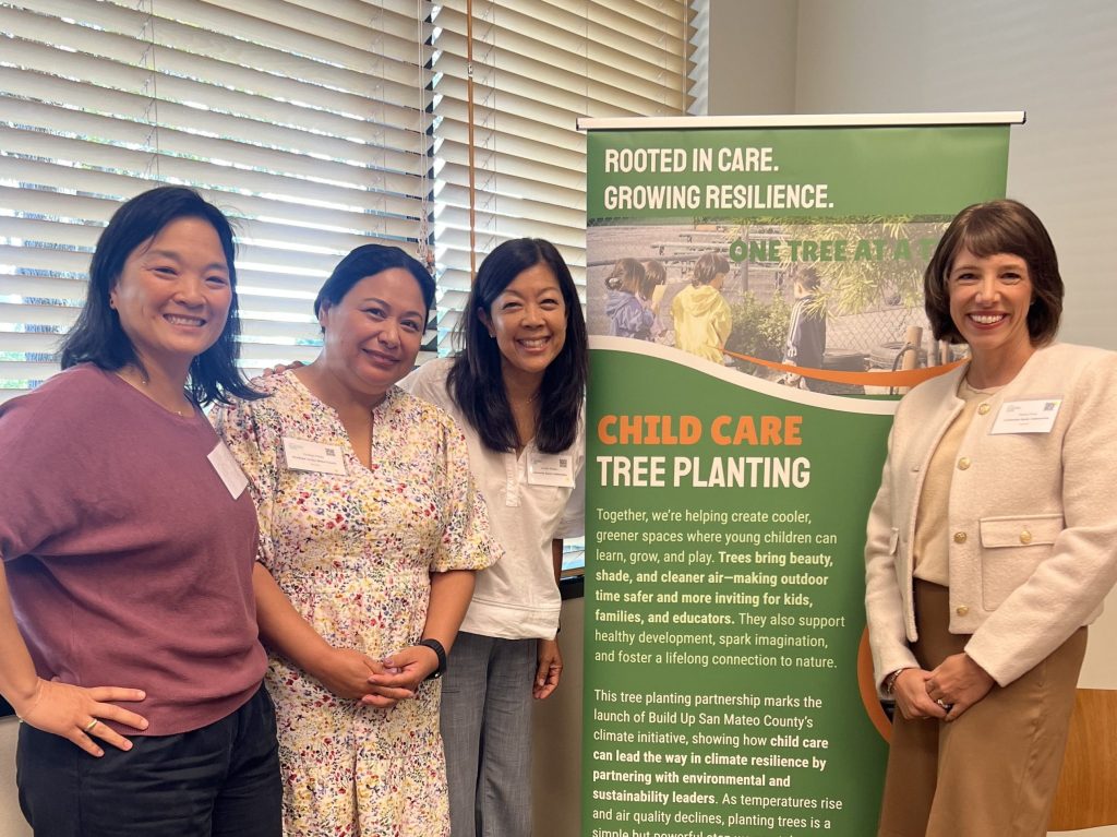 Non-profit Community Equity Collaborative participates in talk about how climate impacts young children