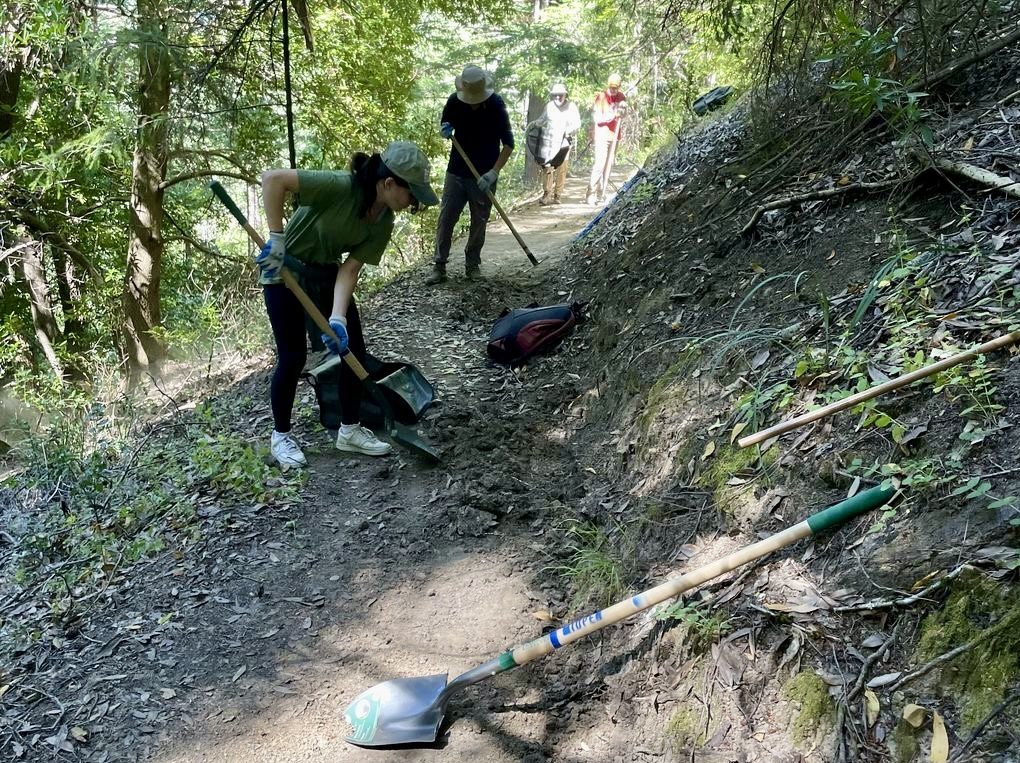 Volunteer outdoors with the Midpeninsula Regional Open Space District