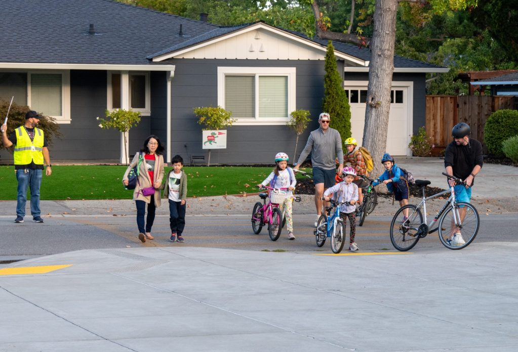 Review your Walk & Roll Map to plan your school commute