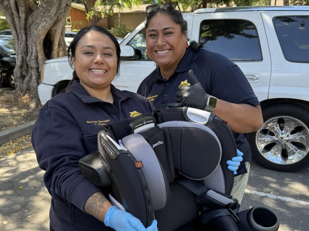 Learn how to install a child safety seat on September 14