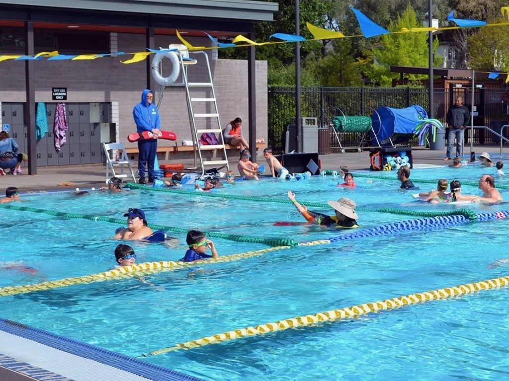 Update on local swimming pools from Menlo Park Mayor Drew Combs