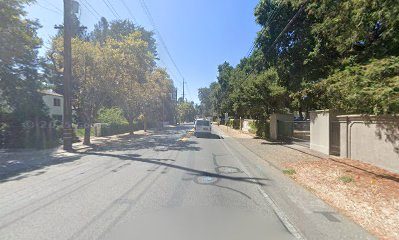 E-bike rider and motor vehicle collide at Valparaiso and Crane