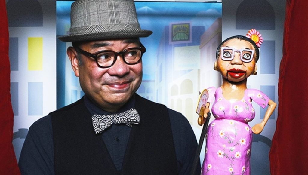 Come to Tito Ramon’s Pop-Up Puppet Show on October 19