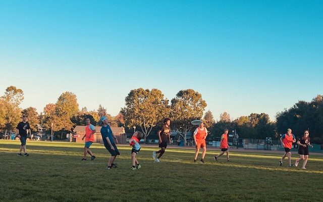 Dylan Taylor’s ultimate frisbee game continues on Sundays in Menlo Park