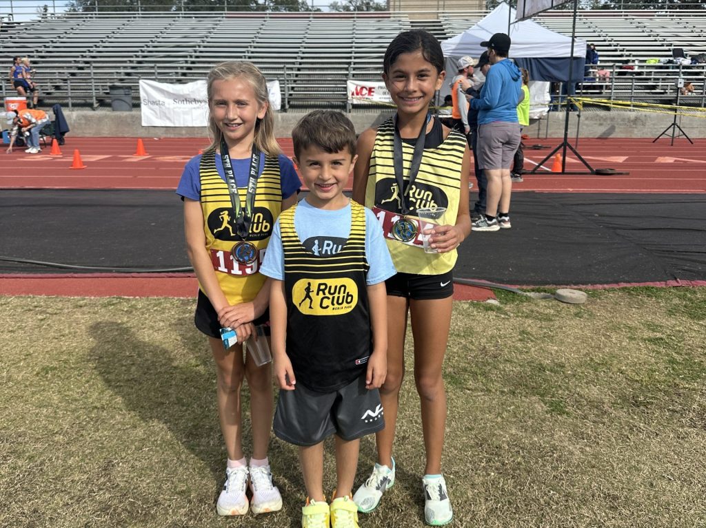 Run Club member Mira Doshi wins Cottonwood CA USATF meet championship