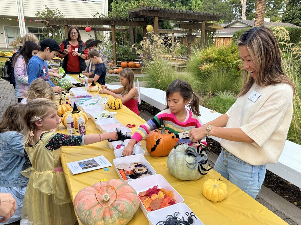 Pumpkin fun on display at Trinity Church’s Harvest Festival