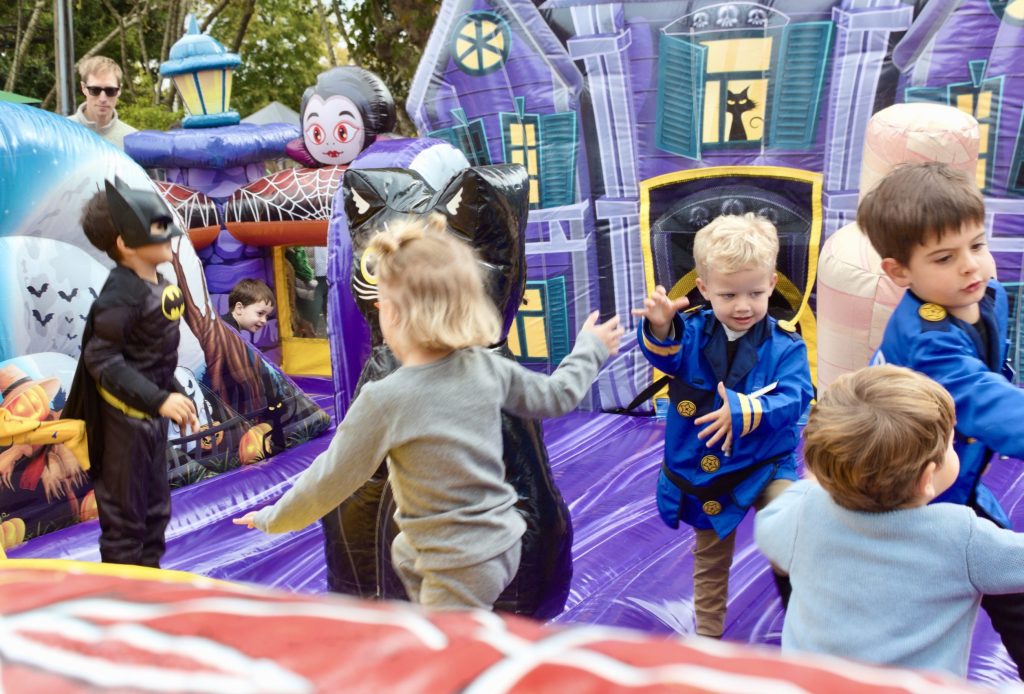 Family fun at Menlo Park’s annual Halloween parade and carnival
