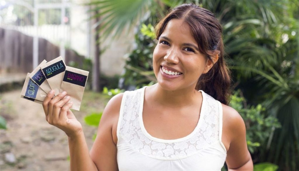 Seed Swap at Menlo Park Library on October 18