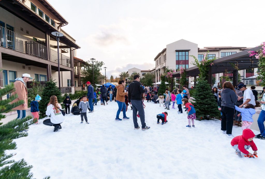 Holiday Celebration at Springline Menlo Park set for December 6