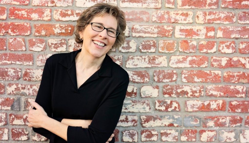 Storyteller Regina Stoops appears at Menlo Park Library on December 2