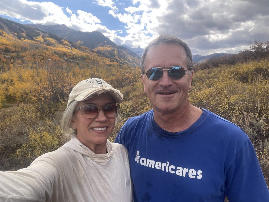 Joy and Eric Weintz are presenting a benefit for Americares at The Guild on November 19