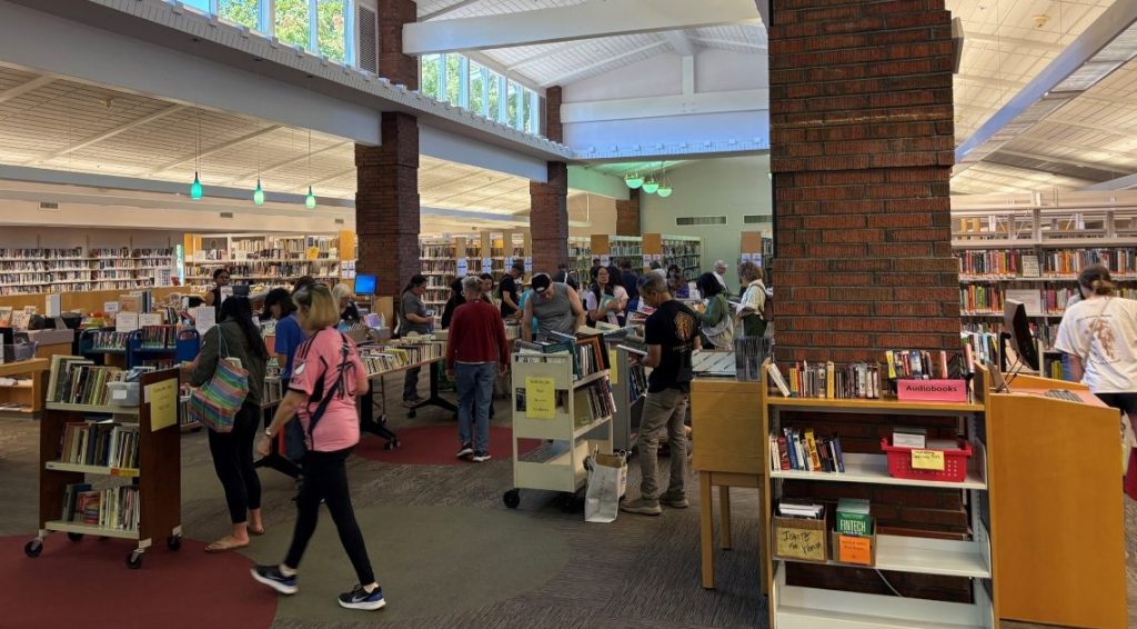Friends of Menlo Park Library book sale set for November 14 & 15