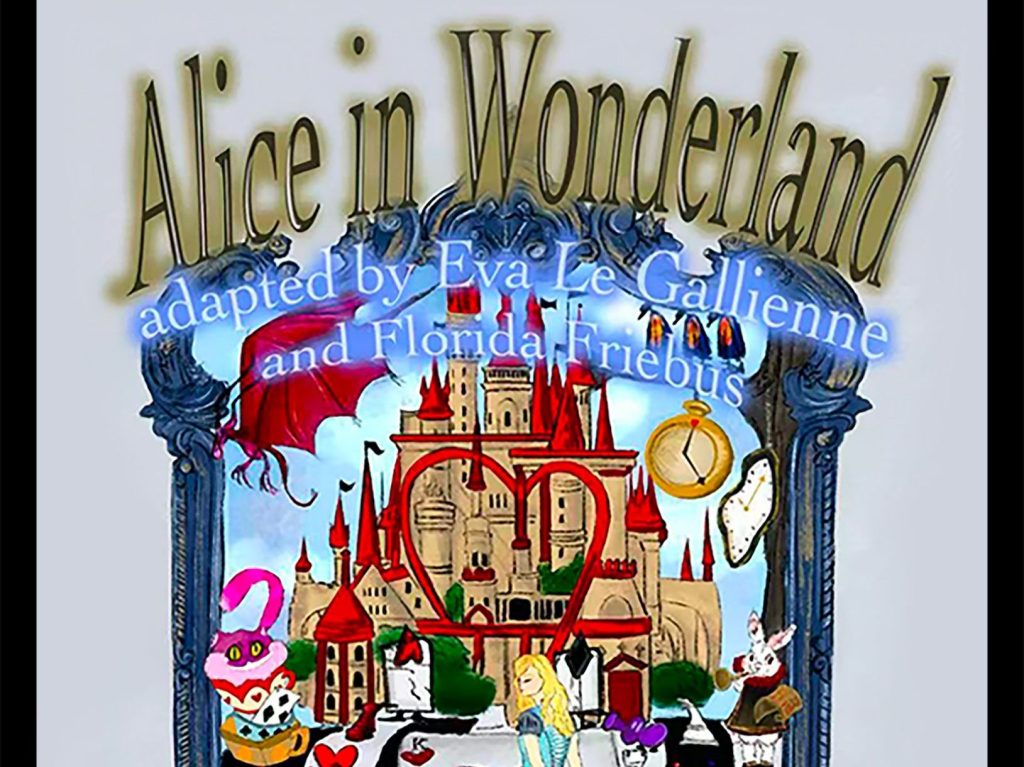 Woodside Priory Theater presents Alice in Wonderland, November 13-16