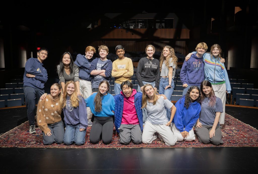 Menlo Upper School Drama presents “HUMBUG! A Menlo Carol”