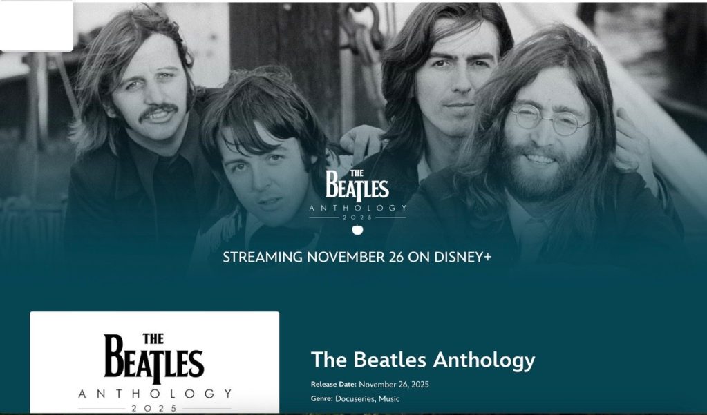 Next “Note The Past” looks at The Beatles Anthology 2025 — and 1995