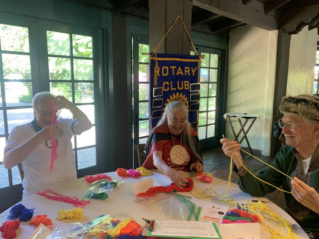 Rotary Club of Menlo Park brings art to life with “Art in Action” service day
