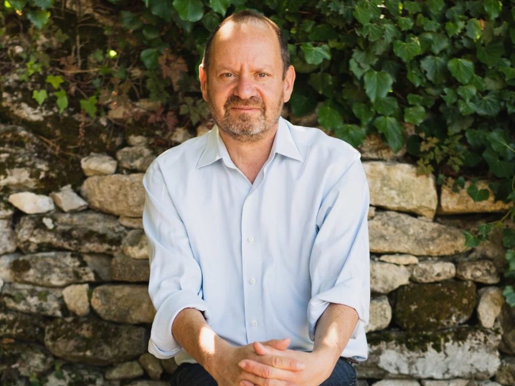 Author/human rights lawyer Philippe Sands appears at The Guild Theatre on November 11