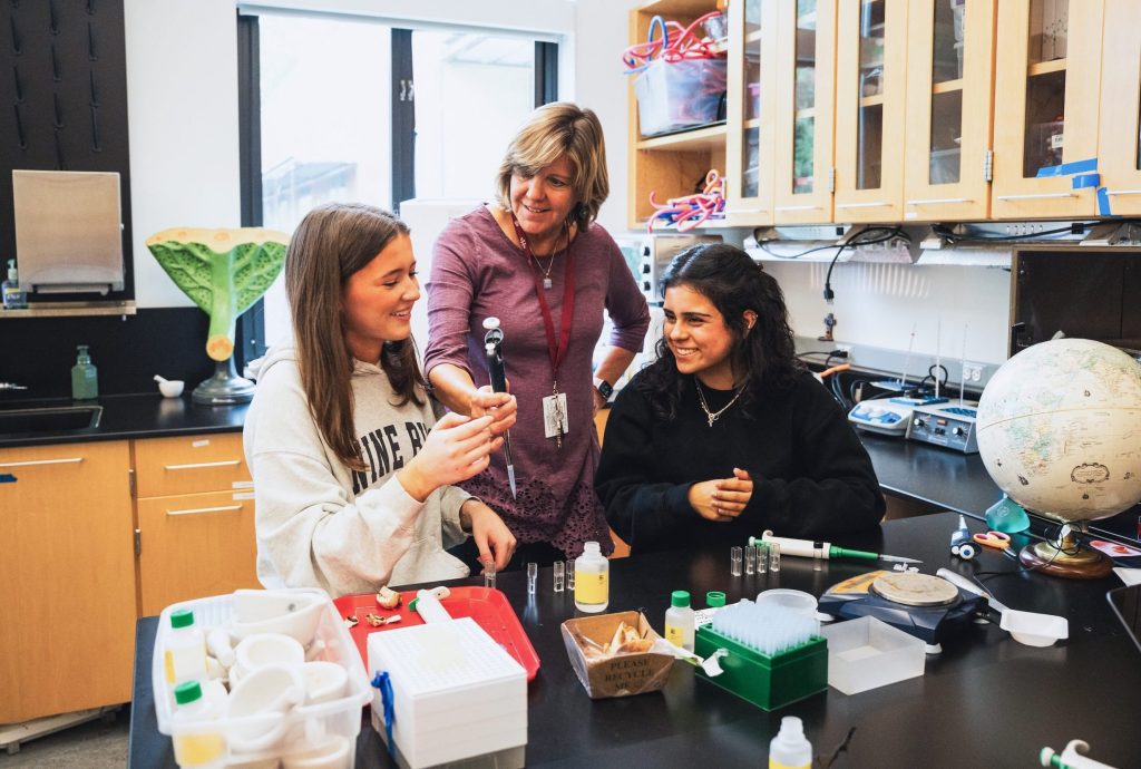 Sacred Heart Prep teacher Diane Sweeney named lead author for the world’s most widely used college and AP-level biology textbook