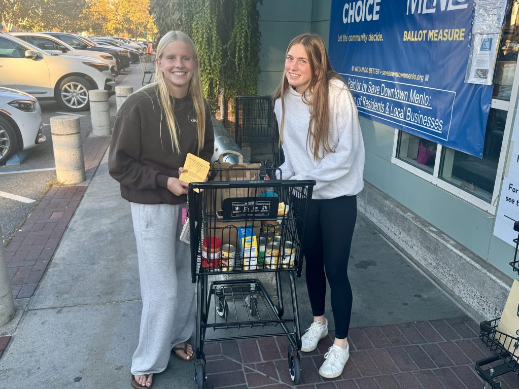 Spotted: M-A students participating in annual canned food drive