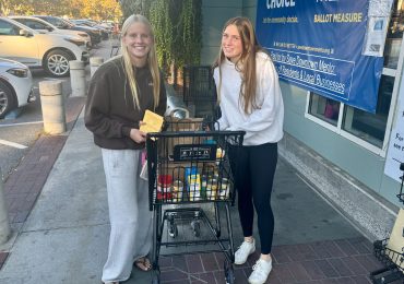 Spotted: M-A students participating in annual canned food drive