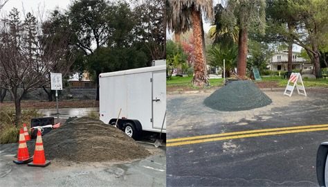 Winter is here – sandbags available for Menlo Park residents