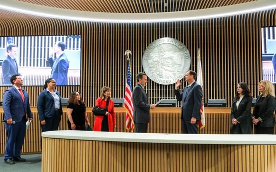Kenneth Binder is new sheriff of San Mateo County