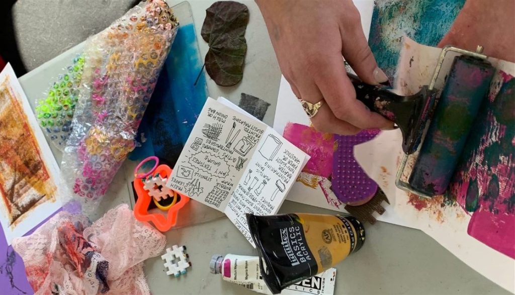 CANCELLED: Take part in Gelli art workshop on December 8