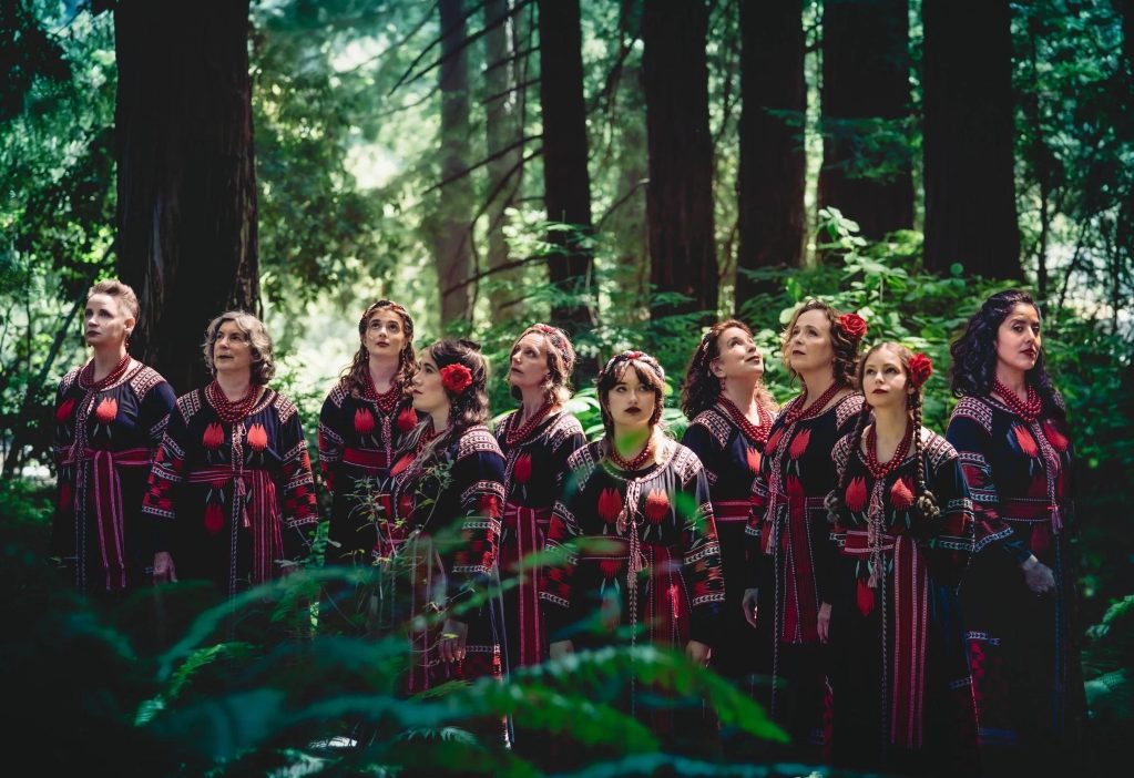 Wintersongs with Kitka on December 14 at St. Bede’s Church