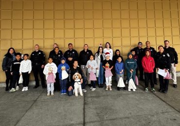 Atherton Police Department holds 8th annual “Holiday Shop With a Cop” event
