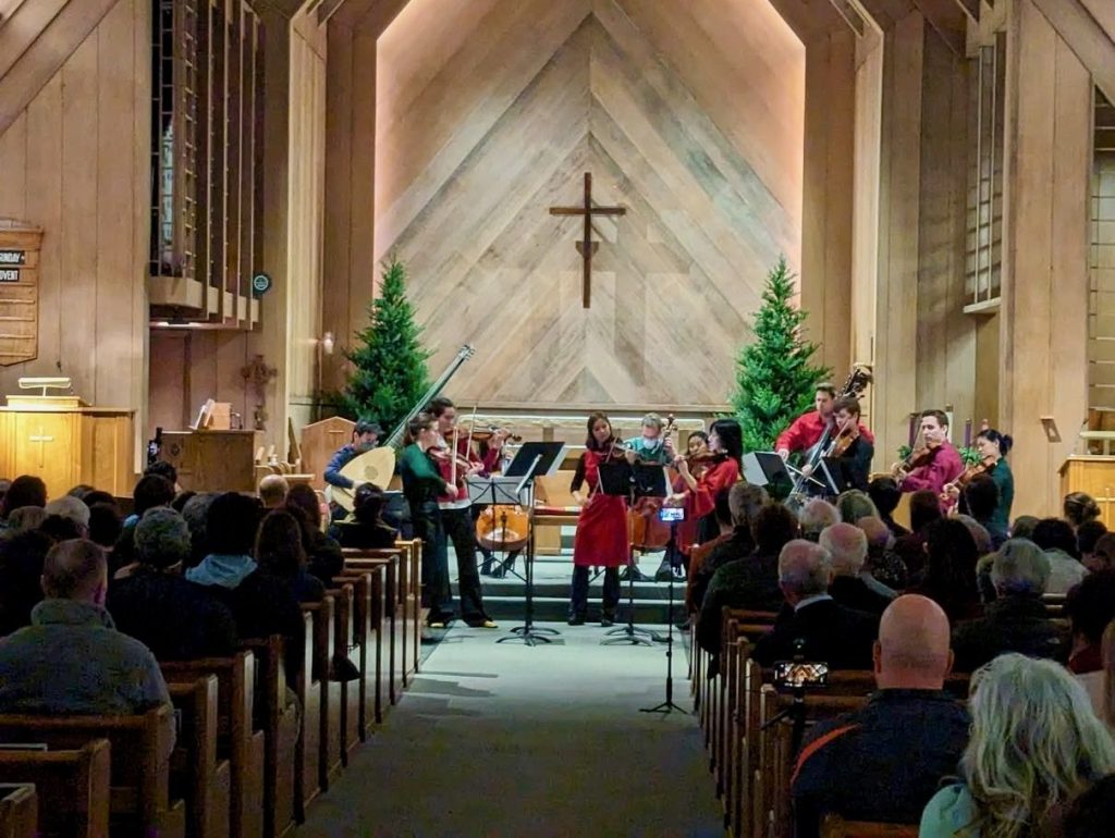 La Nuit Baroque String Music for Christmas takes place December 14