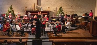 Woodside Village Band performs holiday concert on December 20
