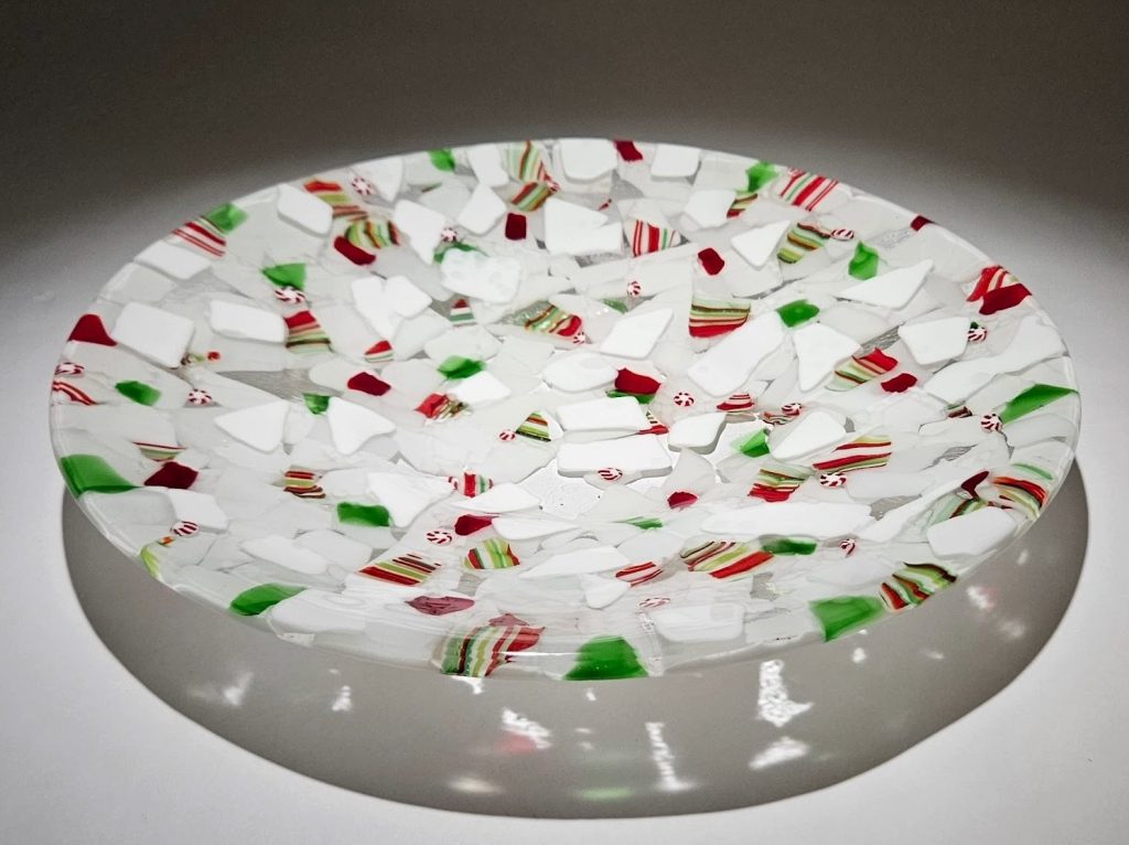 Small works of art on display at Portola Art Gallery in December