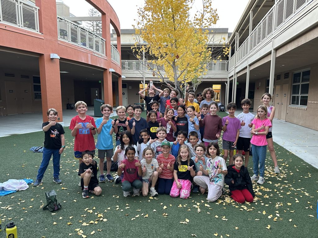 Run Club Menlo Park wins Junior Olympics races — advances to Nationals