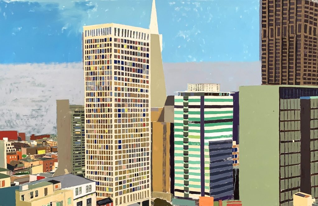 Artist Mitchell Johnson opens 2026 with two exhibits in San Francisco