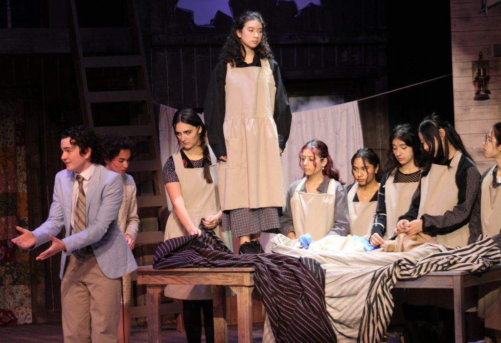 Sacred Heart Prep Drama is performing Anon(ymous) January 23- 25