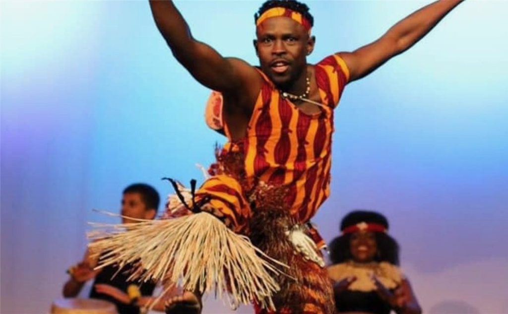 Watch Congolese dancing as part of Black History Month on February 3