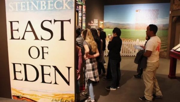 Virtual visit to The National Steinbeck Center on January 14