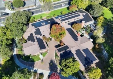 Solar photovoltaic (PV) systems are being installed at City of Menlo Park facilities