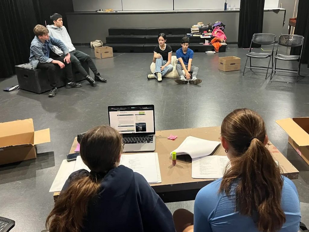 Menlo Upper School Drama presents “Lost Girl” Feb. 5-7