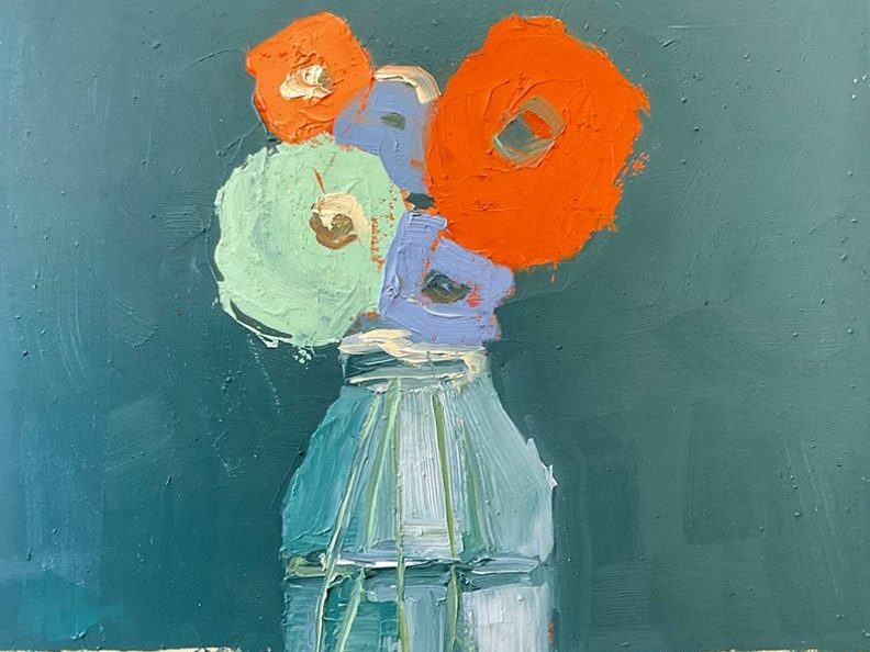 Explorations by artist Julie Foug is featured exhibit at The Main Gallery