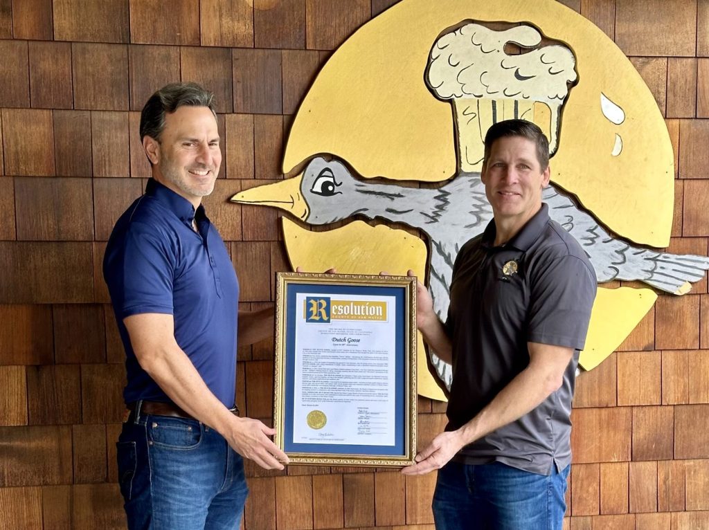 The Dutch Goose marks 60 years serving Menlo Park and surrounding communities